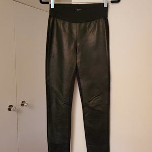 PAIGE Genuine Leather Pants